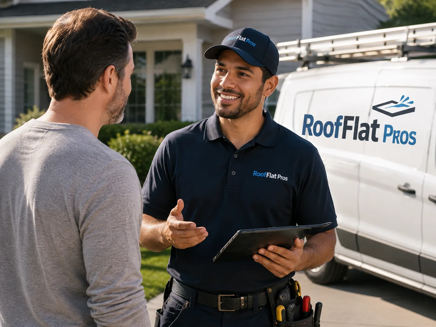 Flat Roof Leak Repair Thaxton, MS common questions